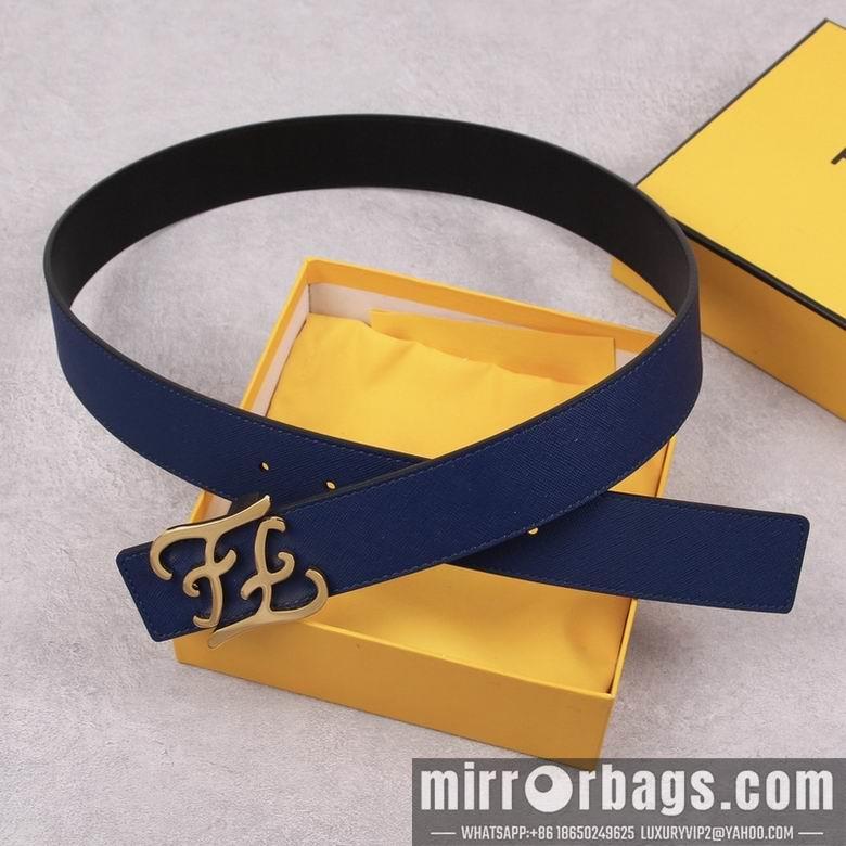 Fendi Belt 38mmX95-125cm 7D24