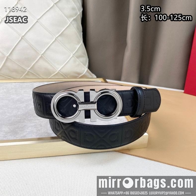 Ferragamo belt 35mmX100-125cm 8L05