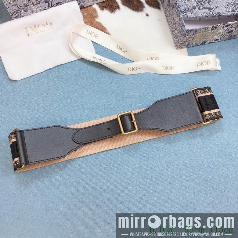 Dior Belt 60mmX90-105cm 7D8L