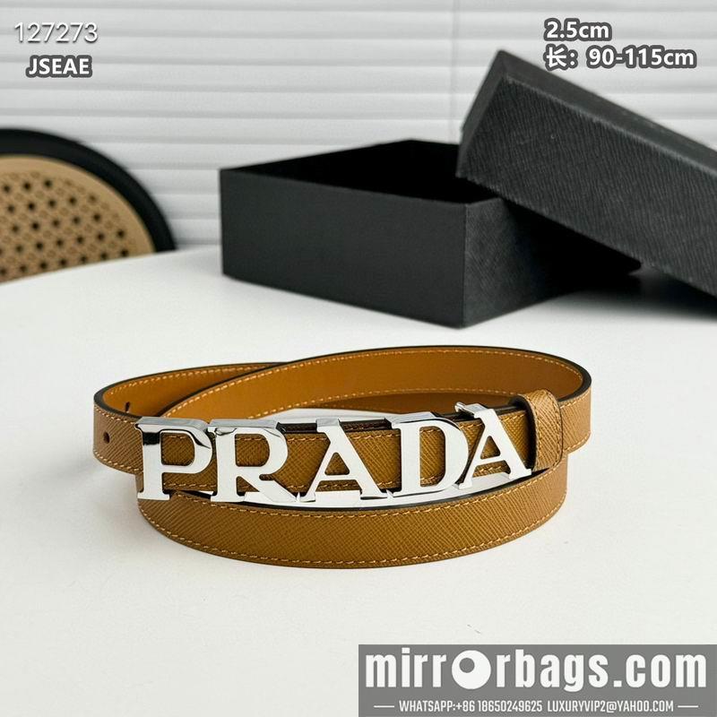 Prada belt 25mmX90-115cm 8L04