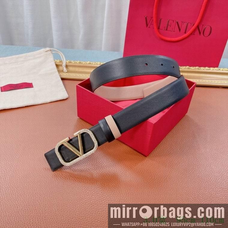 Valentino Belt 30mmX95-110cm 7D03