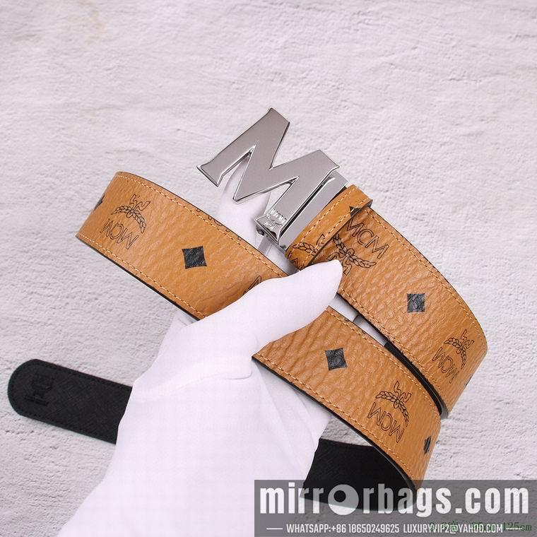 MCM Belt 38mmX95-125cm 7D01