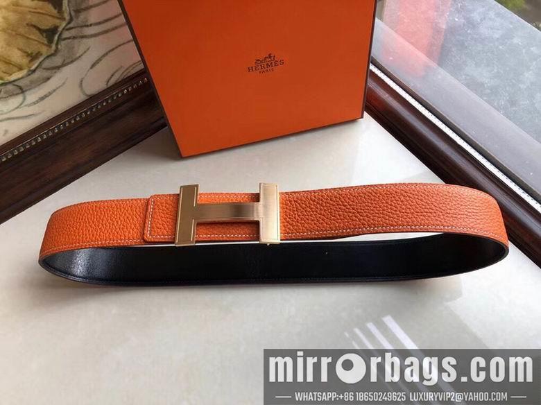 Hermes Belt 38mmX95-125cm 7D01