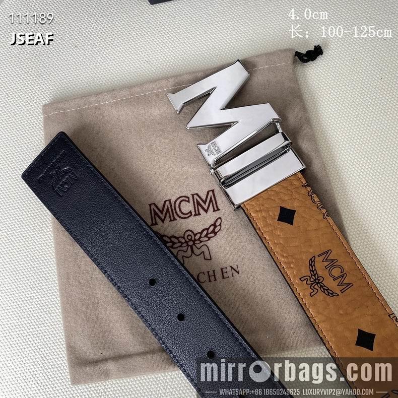 MCM Belt 40mmX100-125cm 8L0225