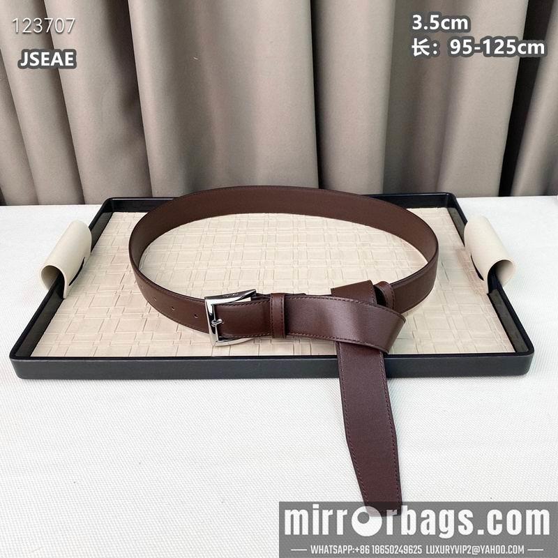 Prada belt 35mmX95-125cm 8L45