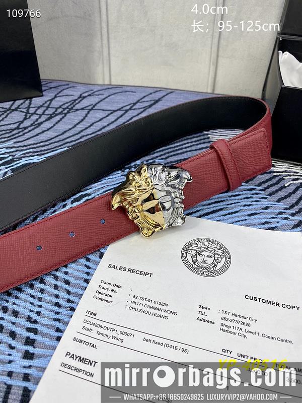 Versace Belt 40mmX100-125cm 8L22