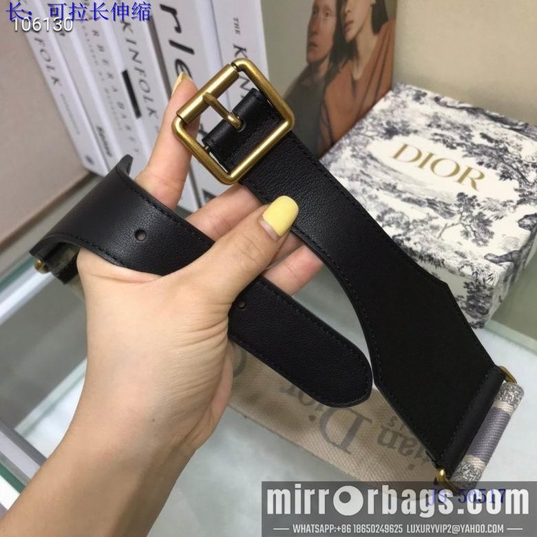 Dior Belt 70mm 95-125cm 8L02