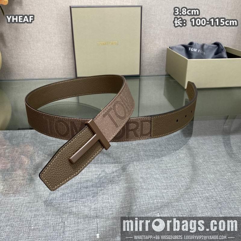 Tom Ford belt 38mmX100-115cm 8L100