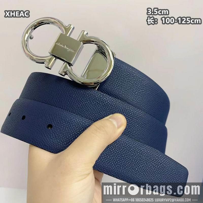 Ferragamo belt 35mmX100-125cm 8L164