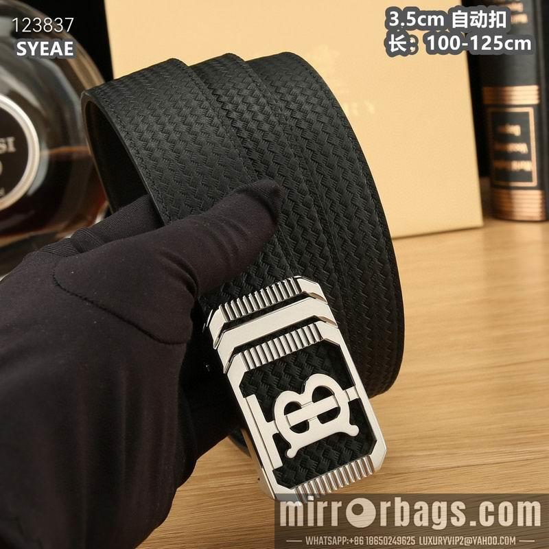 Burberry belt 35mmX100-125cm 8L80
