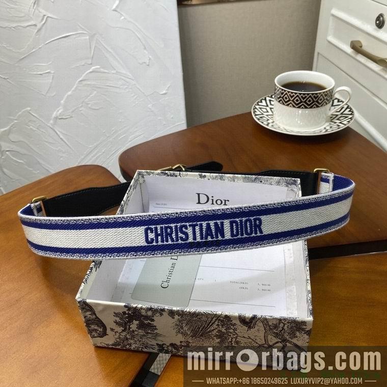 Dior belt 35mmX95-125cm 7D02