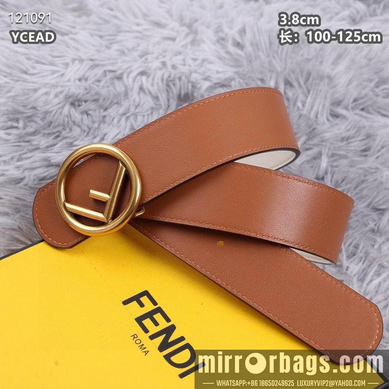 Fendi belt 38mmX100-125cm 8L28