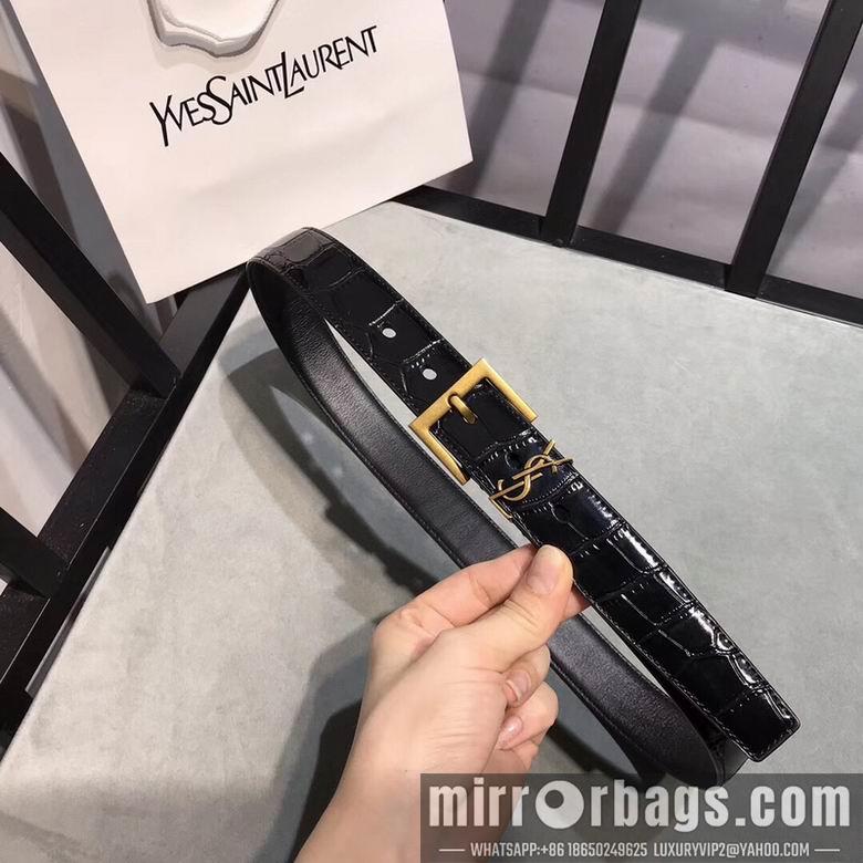 YSL Belt 20mmX95-110cm 7D06