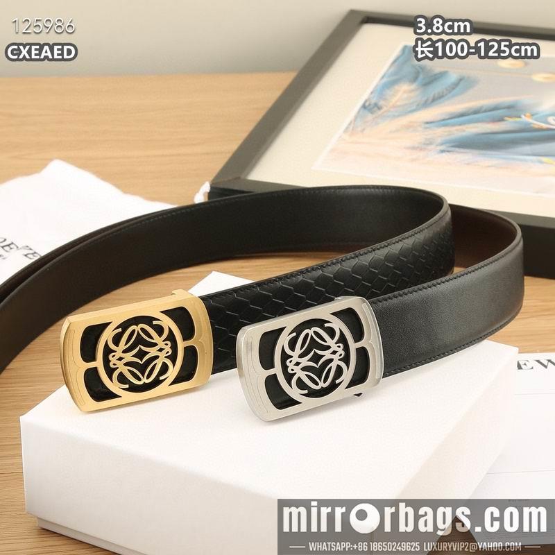 Loewe belt 38mmX100-125cm 8L06