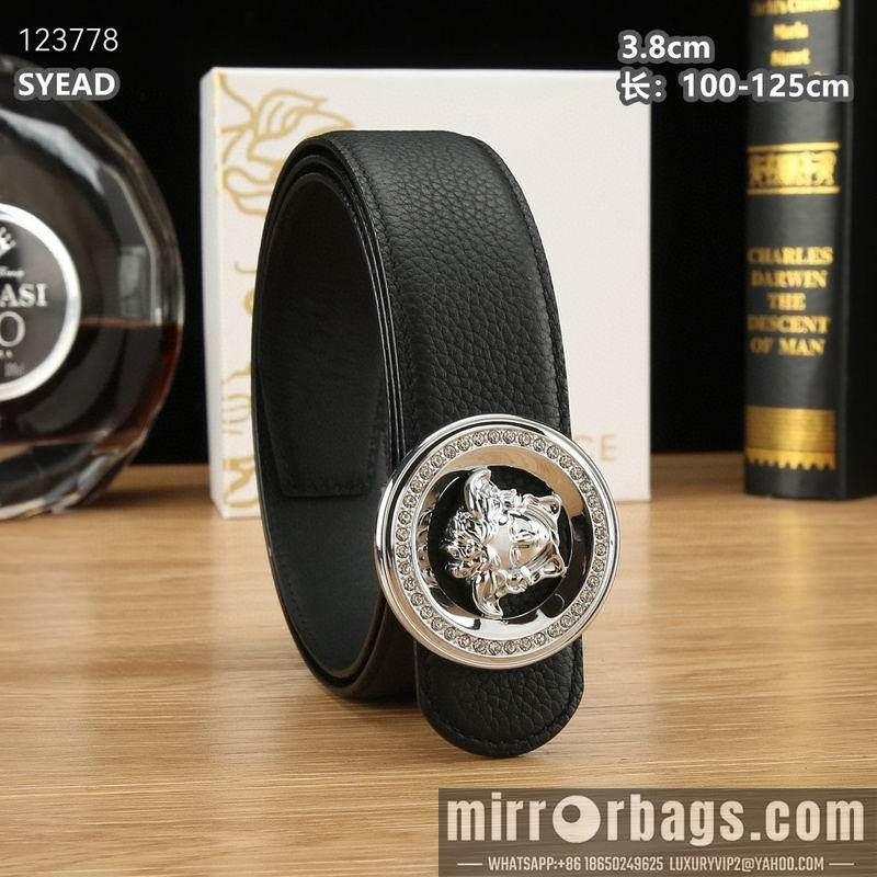 Versace belt 38mmX100-125cm 8L48