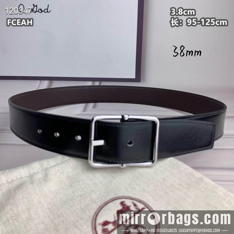 Hermes belt 38mmX95-125cm 8L29