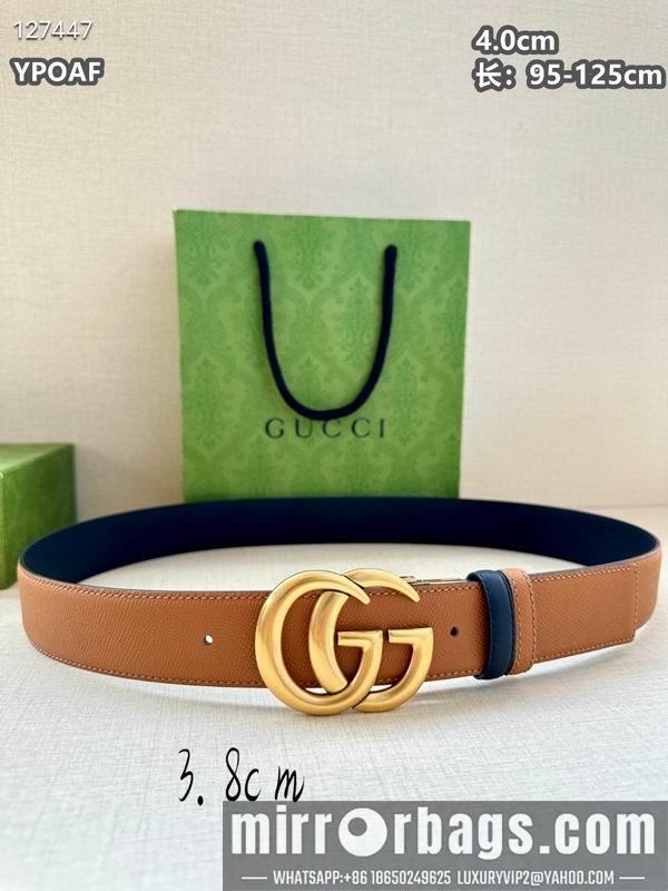 Gucci belt 40mmX95-125cm 8L50