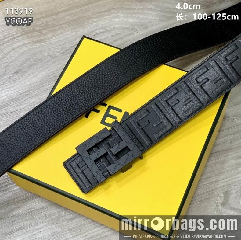 Fendi Belt 40mmX100-125cm 8L72