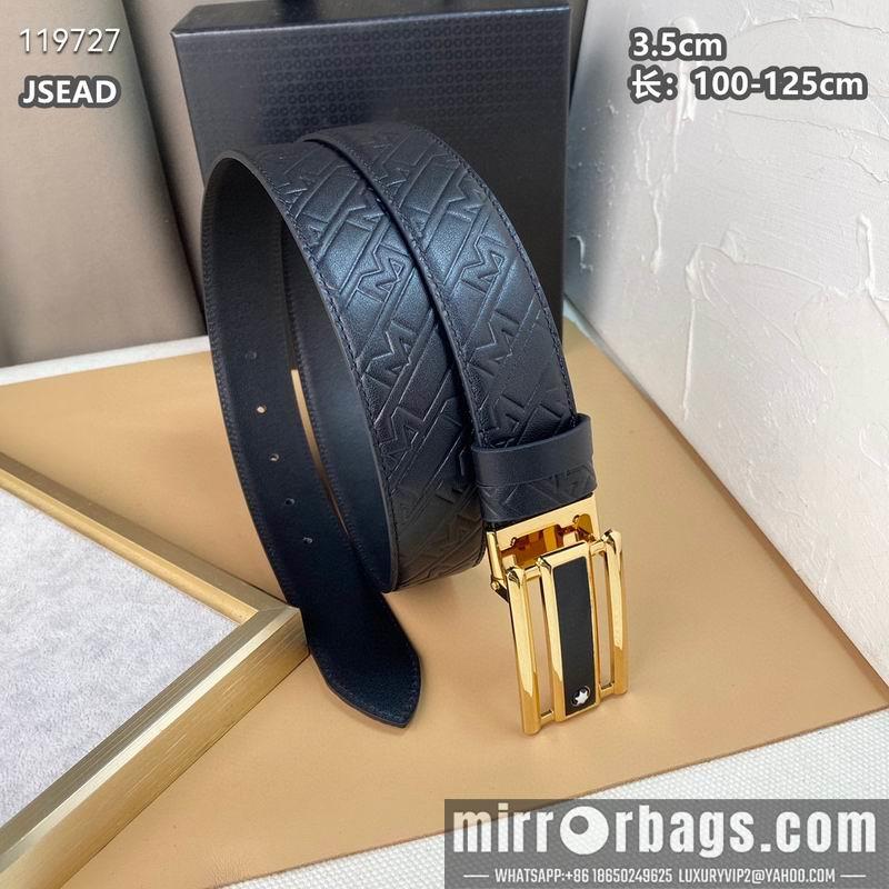 Montblanc belt 35mmX100-125cm 8L040801