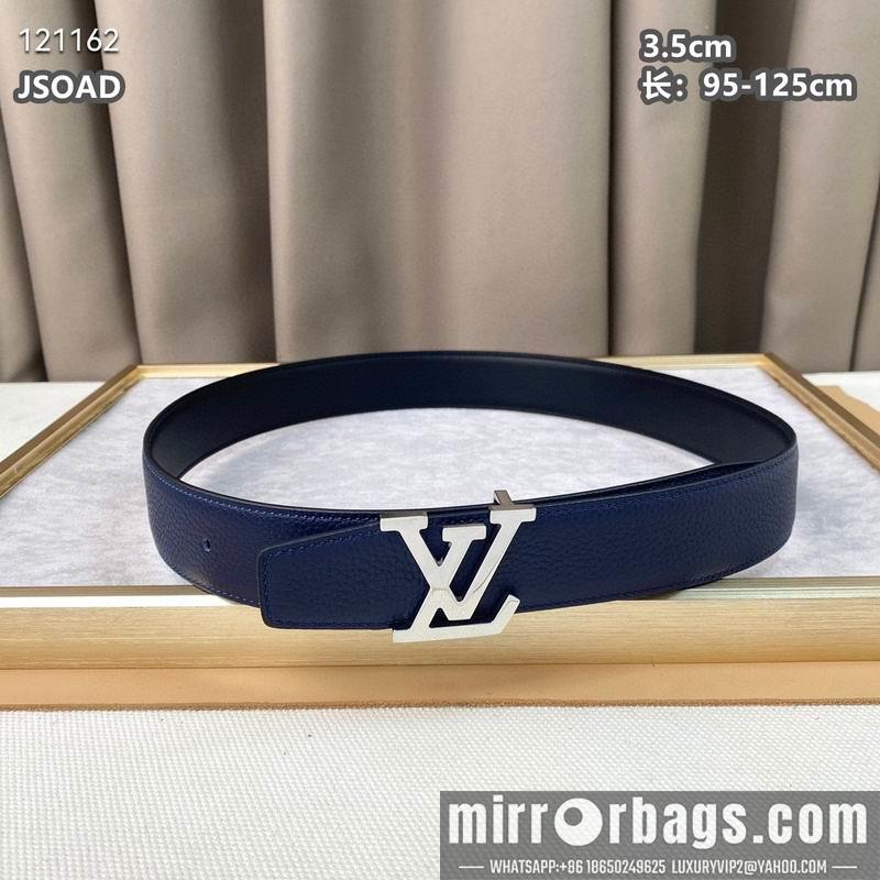 LV belt 35mmX95-125cm 8L17