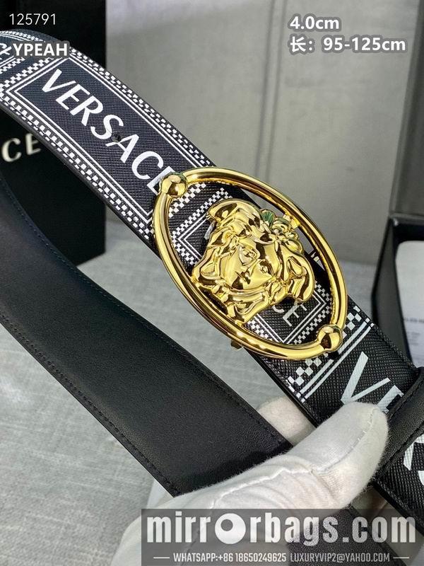 Versace belt 40mmX95-125cm 8L07