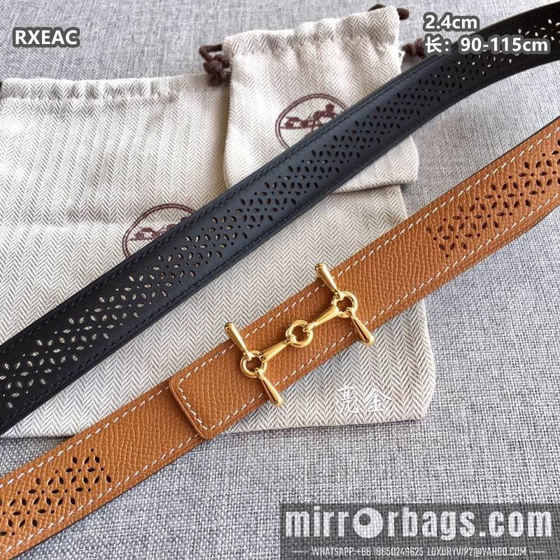 Hermes belt 24mmX90-115cm 8L07
