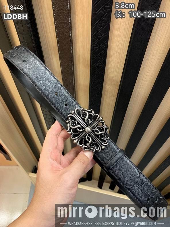 Chrome Hearts belt 38mmX100-125cm 8L17