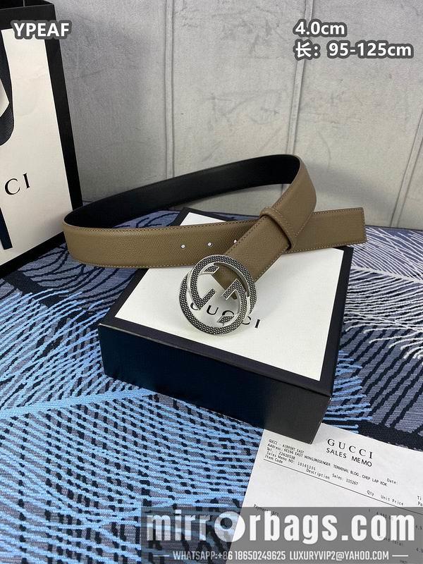 Gucci belt 40mmX95-125cm 8L17