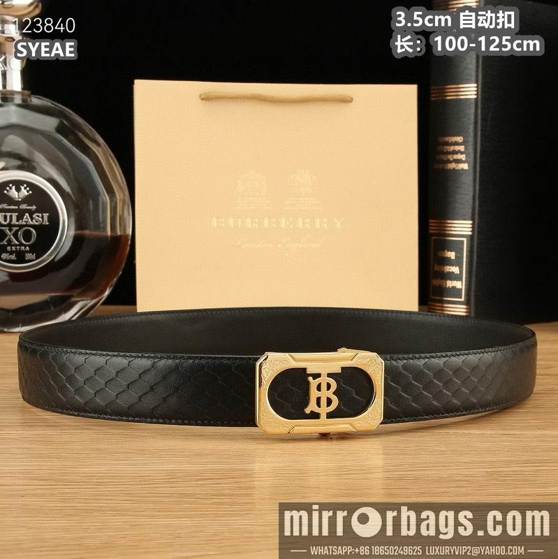 Burberry belt 35mmX100-125cm 8L77