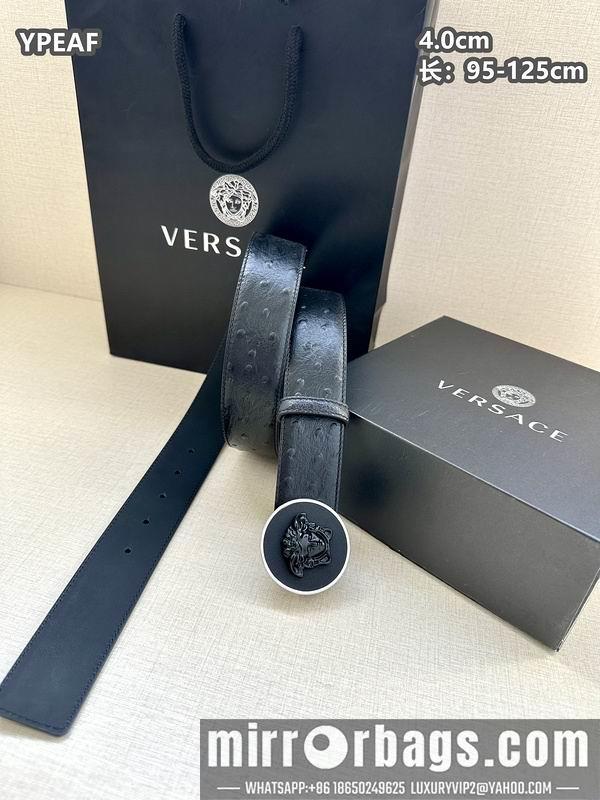 Versace belt 40mmX95-125cm 8L116