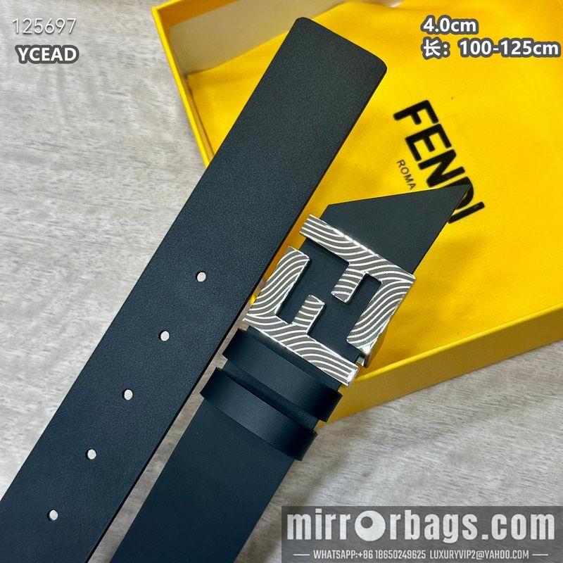 Fendi belt 40mmX100-125cm 8L17