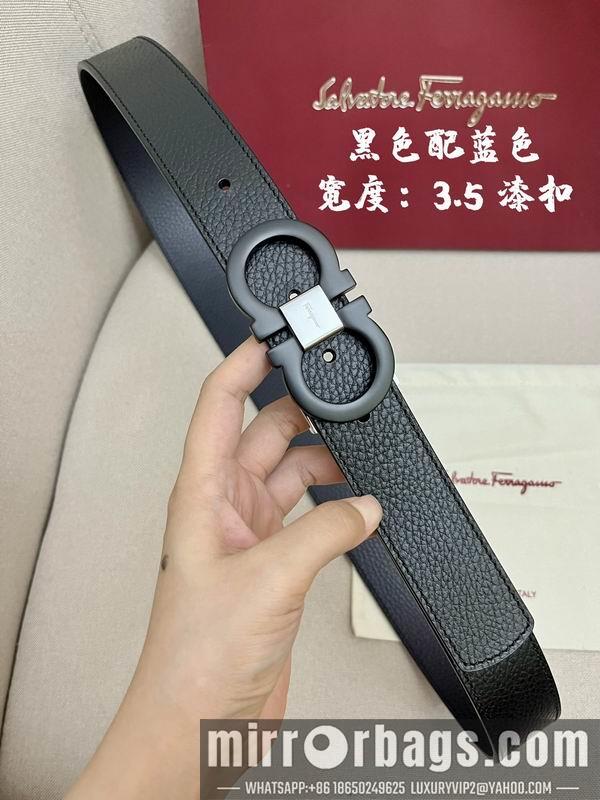 Ferragamo belt 35mmX95-125cm 7D34