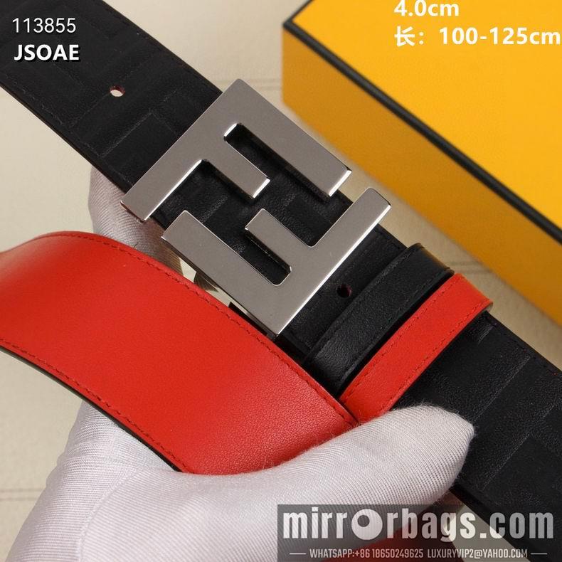 Fendi Belt 40mmX100-125cm 8L49