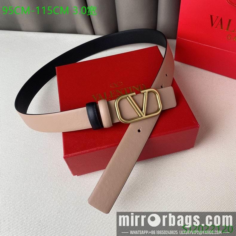 Valentino Belt 30mmX95-115cm 7D01