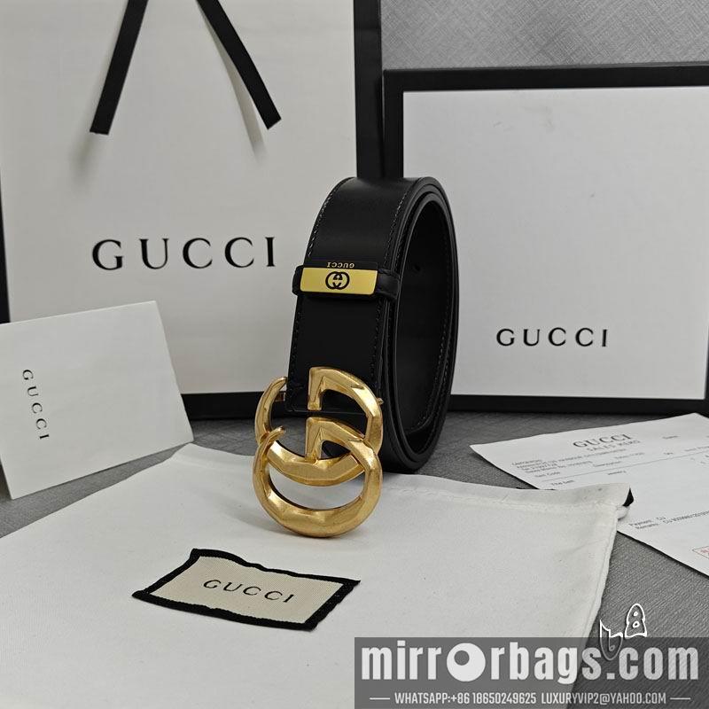 Gucci belt 38mmX90-125cm lb14