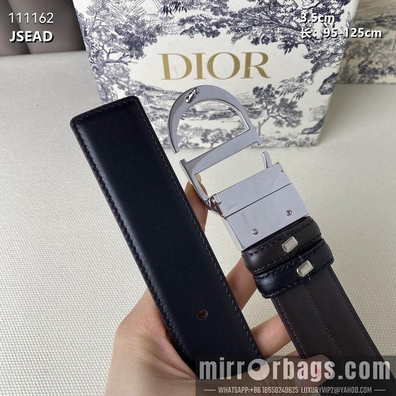 Dior Belt 35mm 95-125cm 8L03