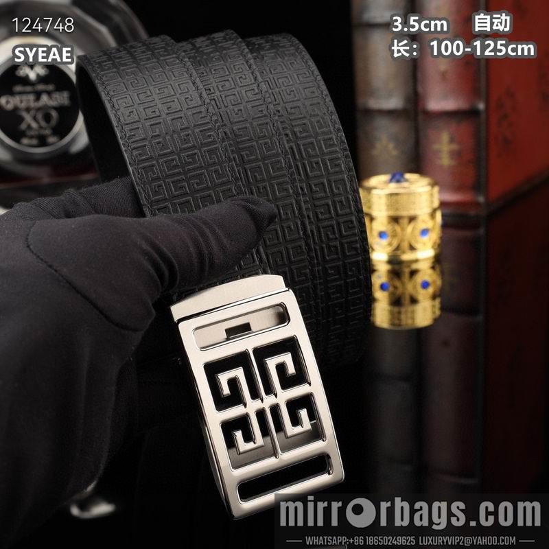 Givenchy belt 35mmX100-125cm 8L07