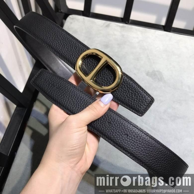 Hermes Belt 38mmX95-125cm 7D21