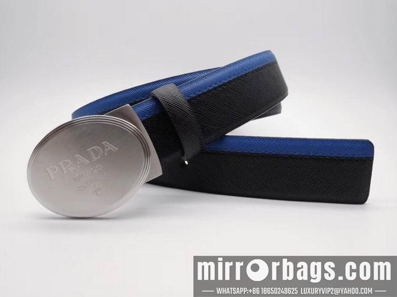 Prada Belt 34mmX95-125CM sj07