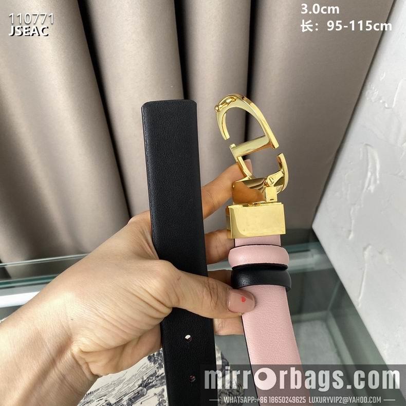 Dior Belt 30mmX95-115cm 8L08