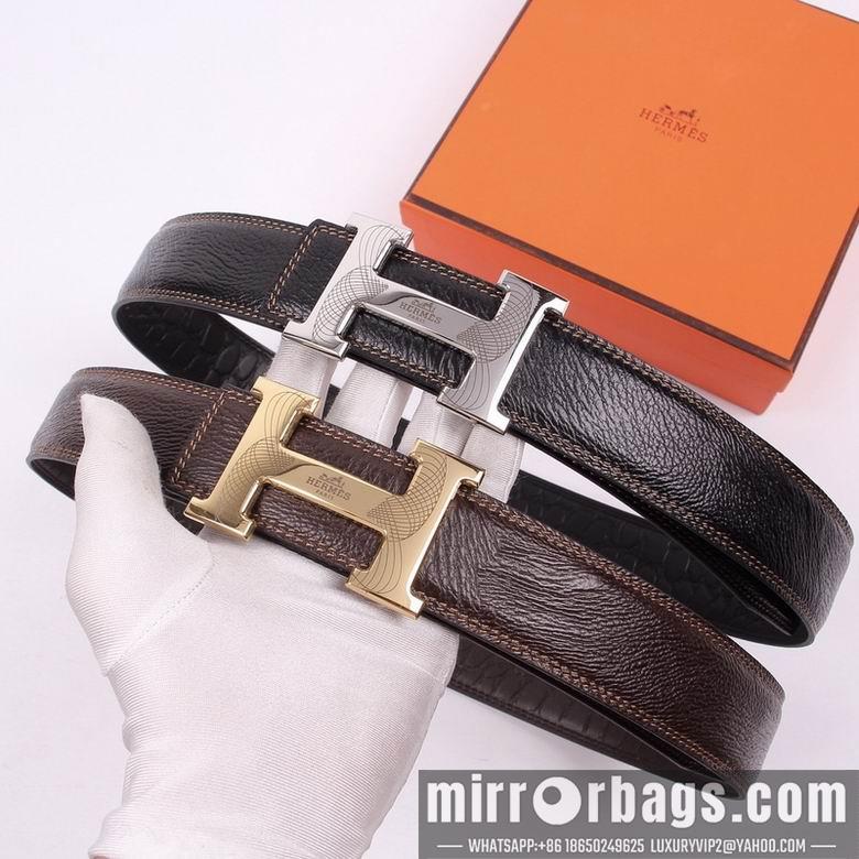 Hermes Belt 38mmX95-125cm 7D7