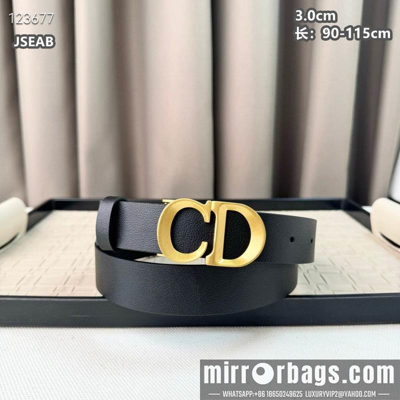 Dior belt 30mmX90-115cm 8L111006