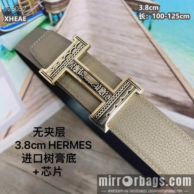 Hermes belt 38mmX100-125cm 8L06