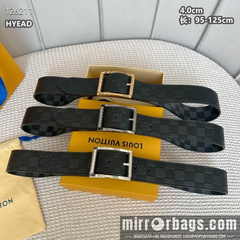 LV belt 40mmX95-125cm 8L06