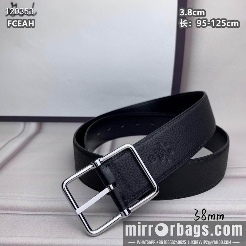 Hermes belt 38mmX95-125cm 8L29