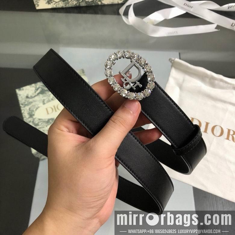 Dior Belt 30mmX95-110cm 7d20