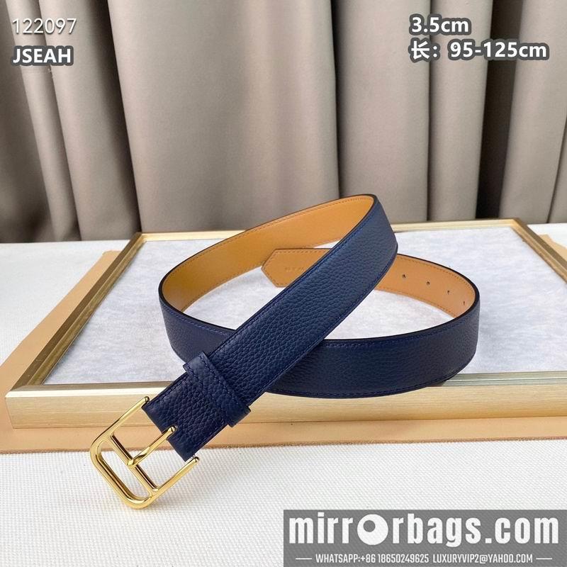 Hermes belt 35mmX95-125cm 8L09