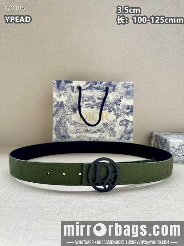 Dior belt 35mmX100-125cm 8L31