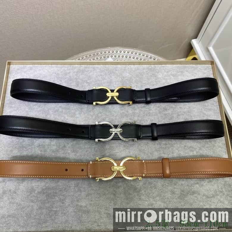 Ferragamo Belt 25mmx95-110cm 7D04