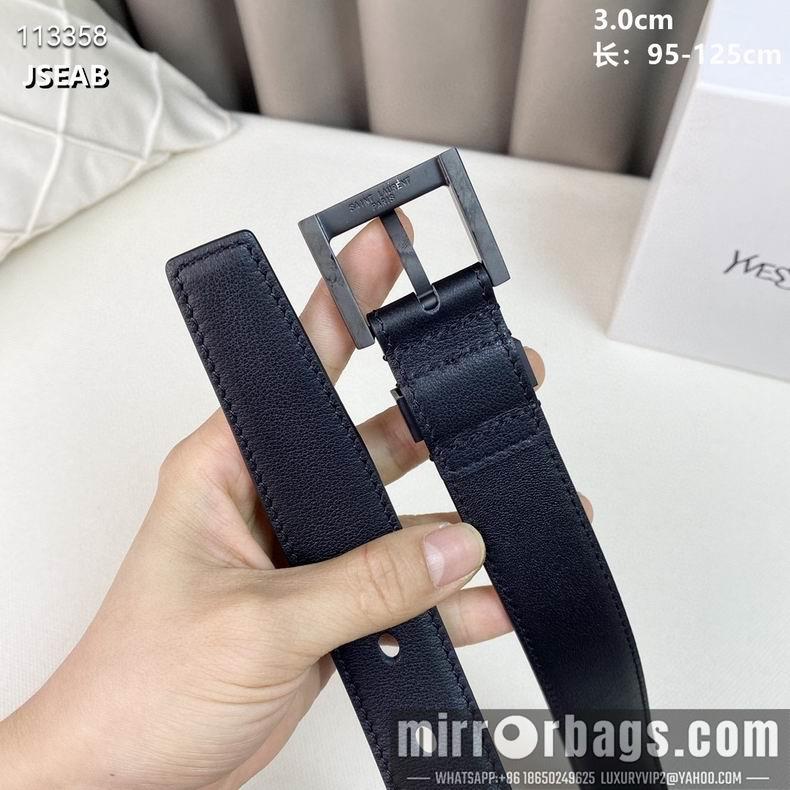 YSL Belt 30mmX95-125CM 8L04